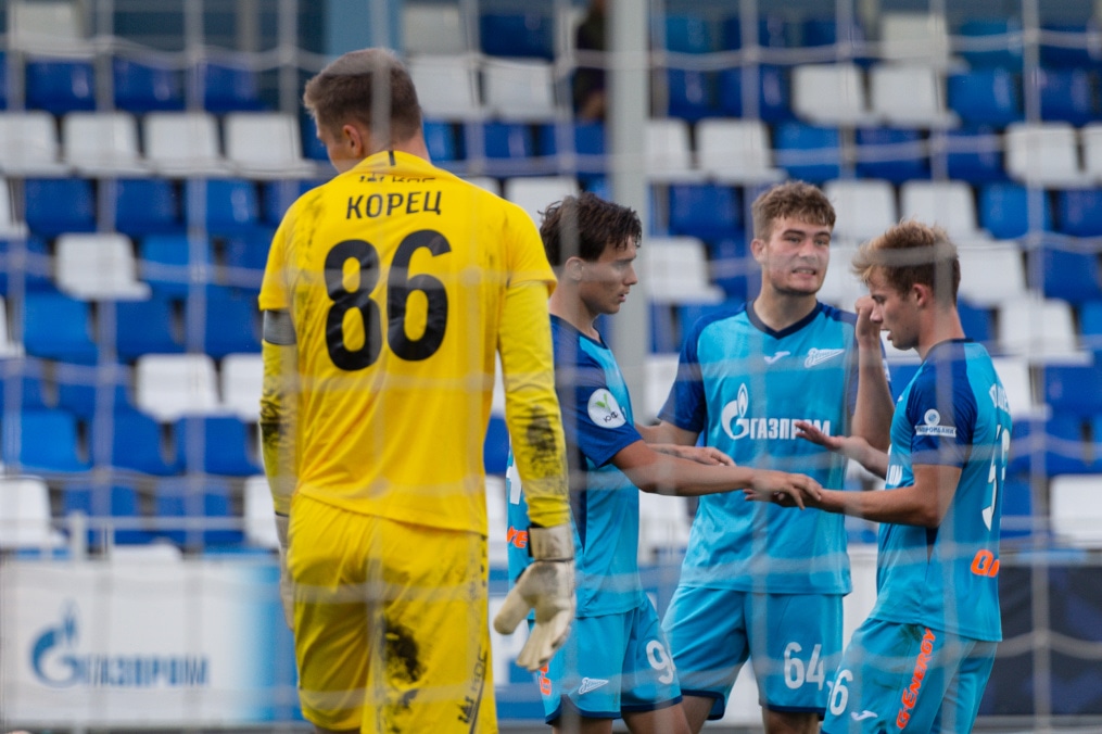 МФЛ 2023, «Зенит»-м — «Рубин»-м