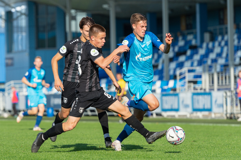 МФЛ 2023, «Зенит»-м — «Рубин»-м