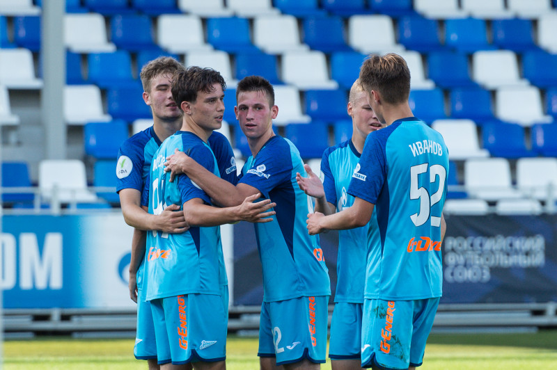 МФЛ 2023, «Зенит»-м — «Рубин»-м