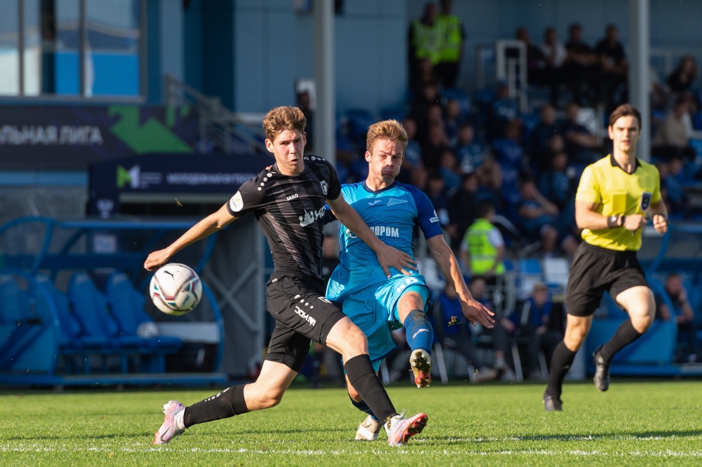 МФЛ 2023, «Зенит»-м — «Рубин»-м