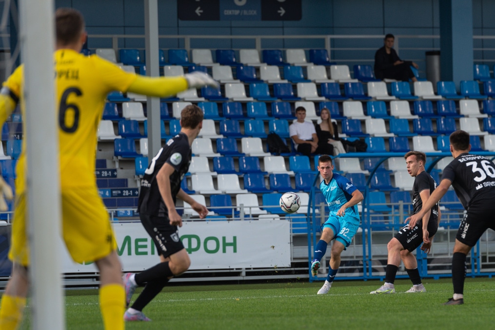 МФЛ 2023, «Зенит»-м — «Рубин»-м