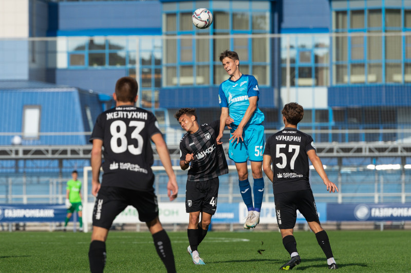 МФЛ 2023, «Зенит»-м — «Рубин»-м