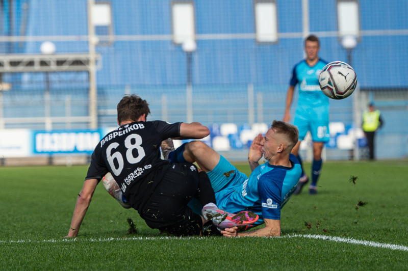 МФЛ 2023, «Зенит»-м — «Рубин»-м