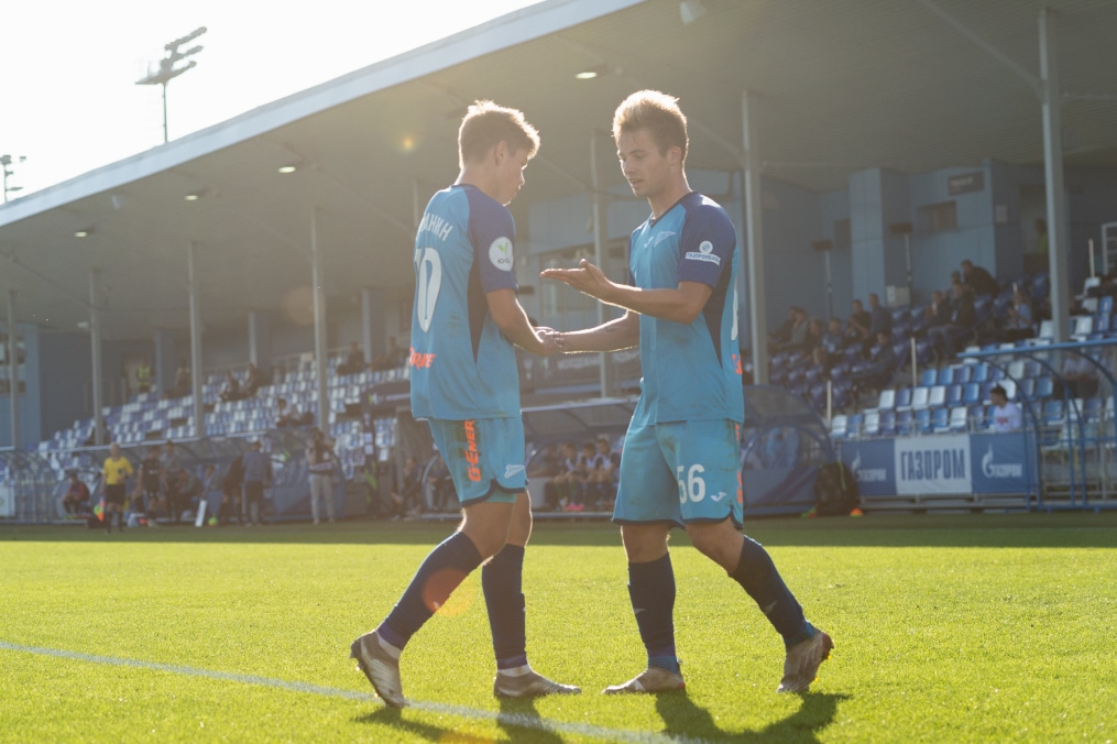 МФЛ 2023, «Зенит»-м — «Рубин»-м