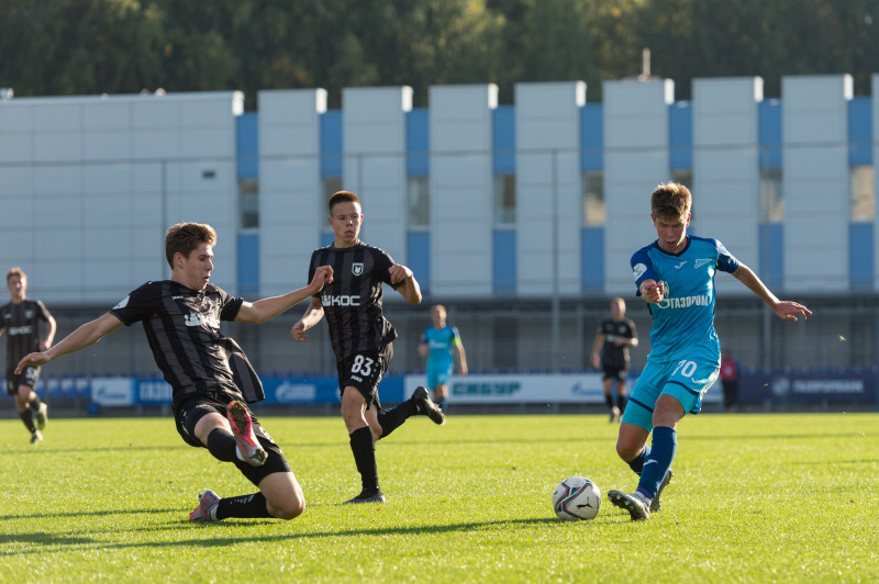 МФЛ 2023, «Зенит»-м — «Рубин»-м