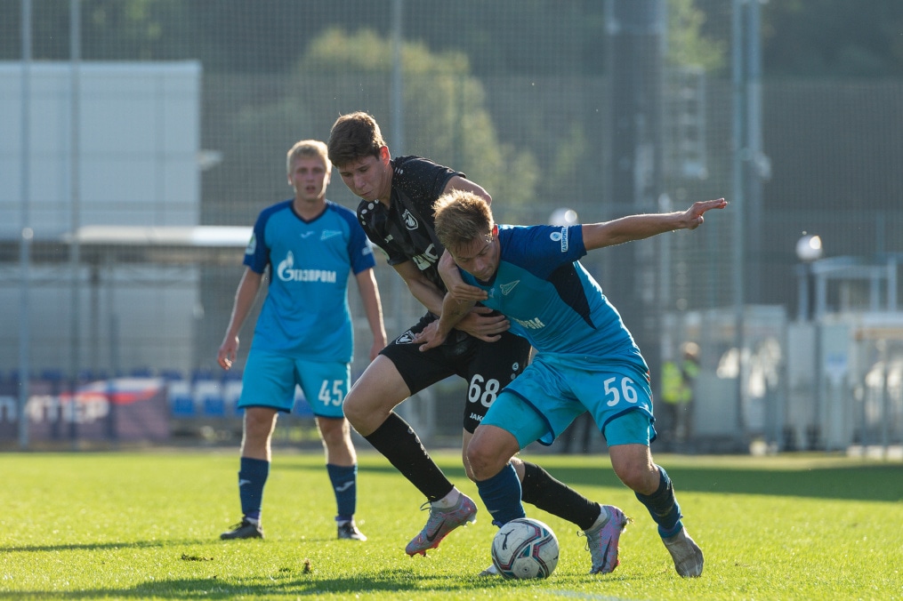 МФЛ 2023, «Зенит»-м — «Рубин»-м