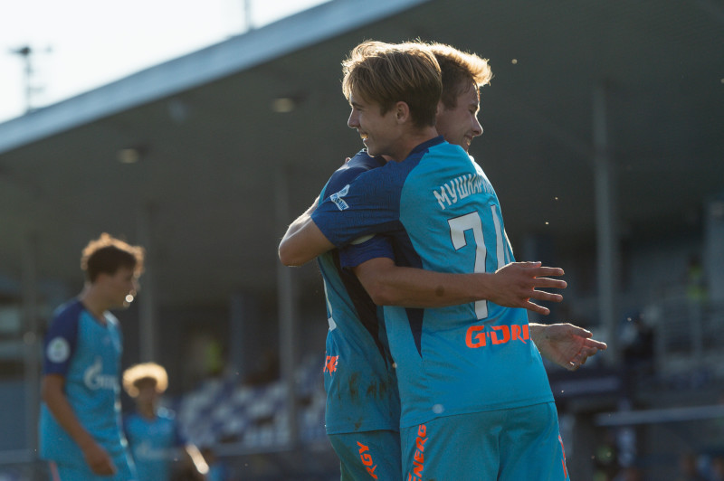 МФЛ 2023, «Зенит»-м — «Рубин»-м