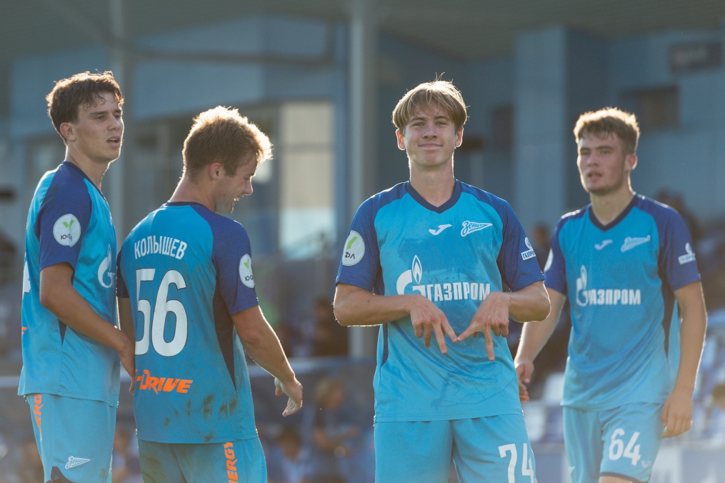 МФЛ 2023, «Зенит»-м — «Рубин»-м