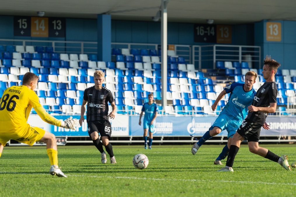 МФЛ 2023, «Зенит»-м — «Рубин»-м