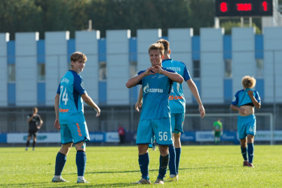 МФЛ 2023, «Зенит»-м — «Рубин»-м