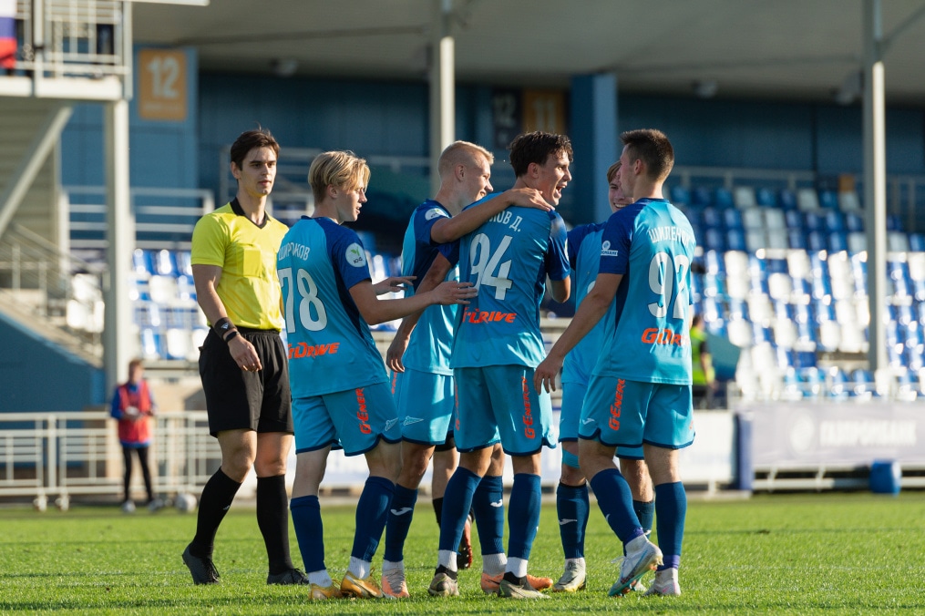 МФЛ 2023, «Зенит»-м — «Рубин»-м