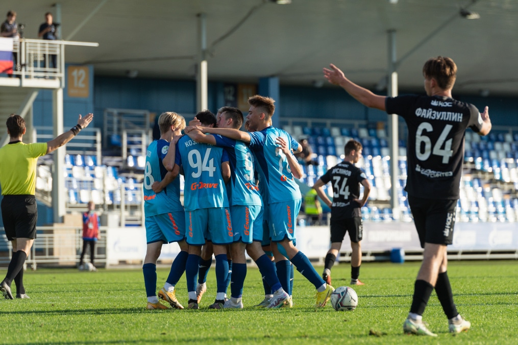 МФЛ 2023, «Зенит»-м — «Рубин»-м