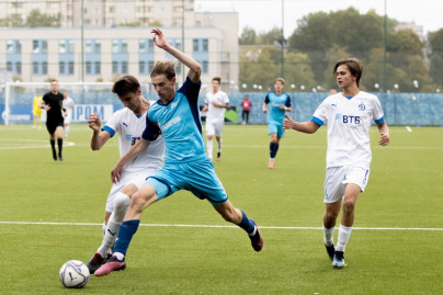 Юношеская футбольная лига-2, «Зенит» — «Динамо»