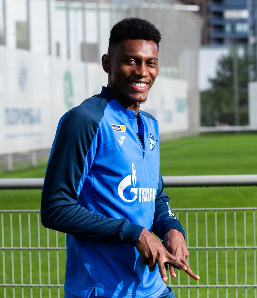 Открытая тренировка «Зенита» перед матчем с «Сочи»