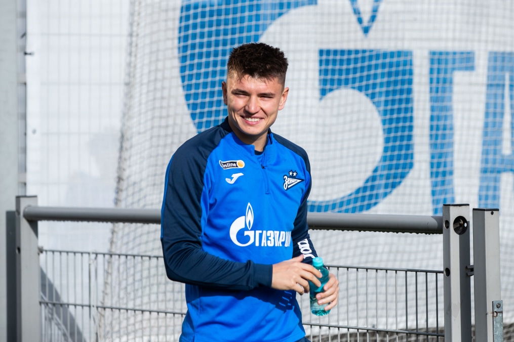 Открытая тренировка «Зенита» перед матчем с «Сочи»