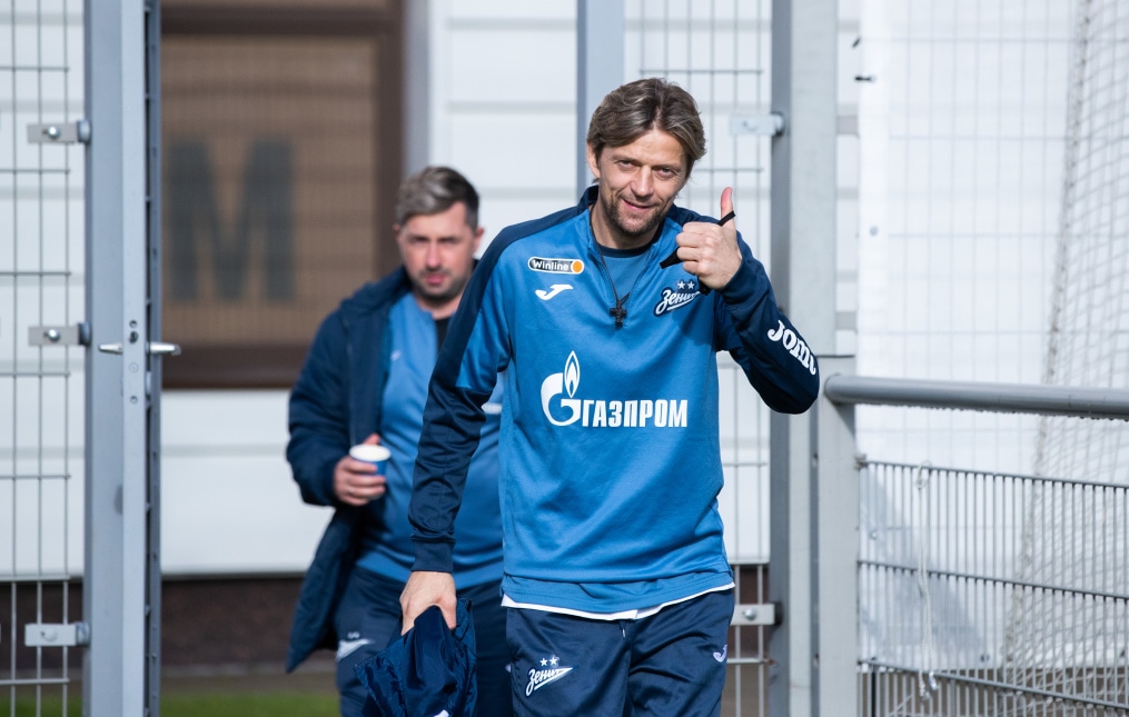 Открытая тренировка «Зенита» перед матчем с «Сочи»