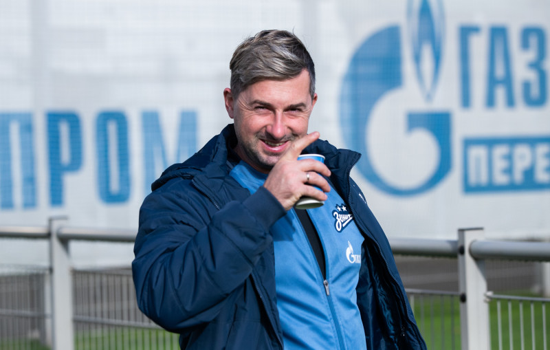 Открытая тренировка «Зенита» перед матчем с «Сочи»