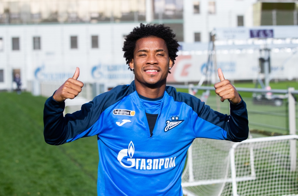 Открытая тренировка «Зенита» перед матчем с «Сочи»