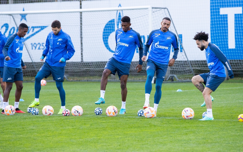 Открытая тренировка «Зенита» перед матчем с «Сочи»