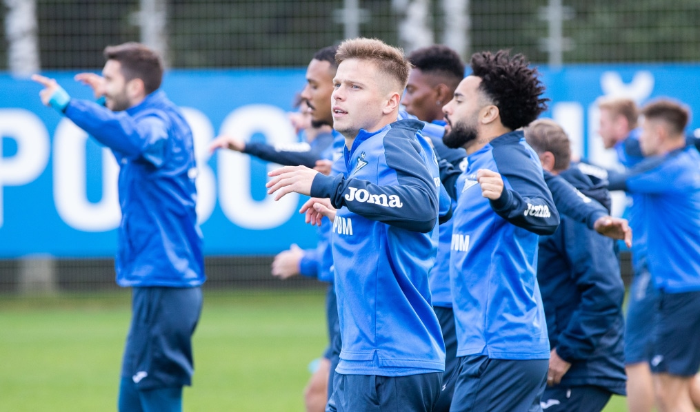 Открытая тренировка «Зенита» перед матчем с «Сочи»