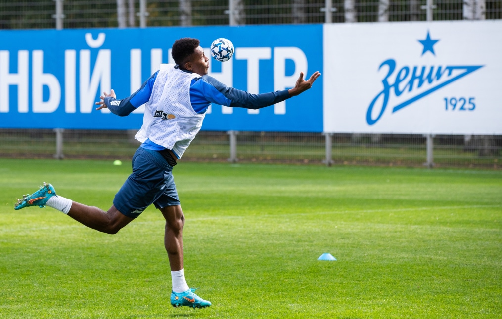 Открытая тренировка «Зенита» перед матчем с «Сочи»