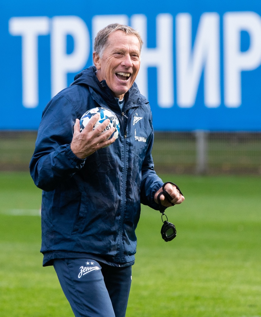 Открытая тренировка «Зенита» перед матчем с «Сочи»