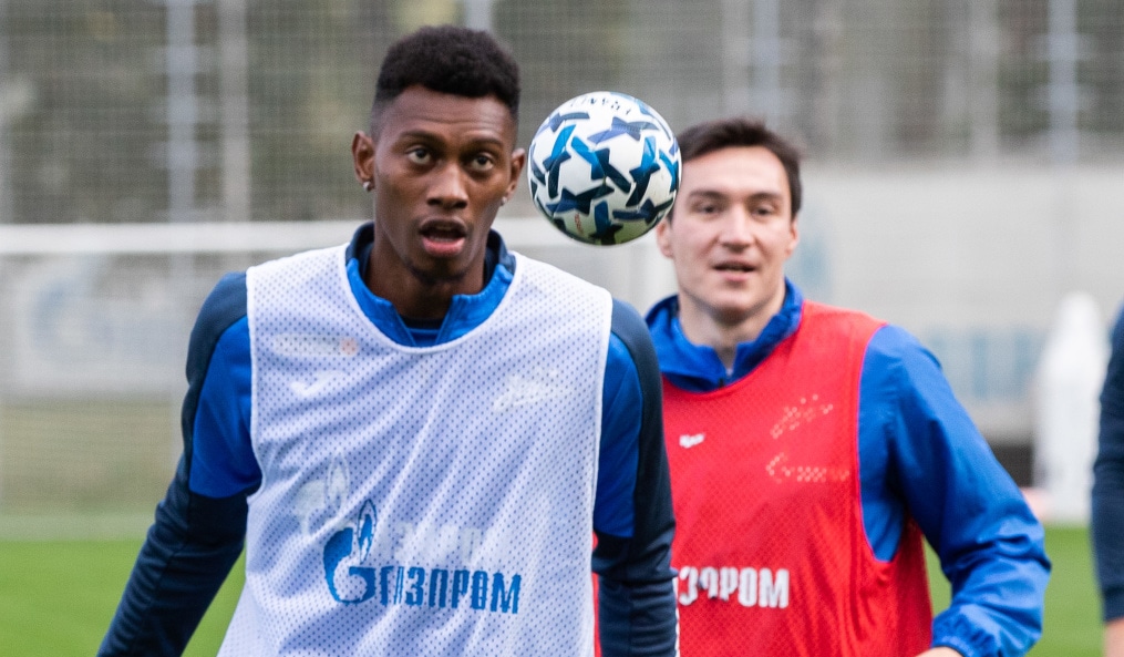 Открытая тренировка «Зенита» перед матчем с «Сочи»