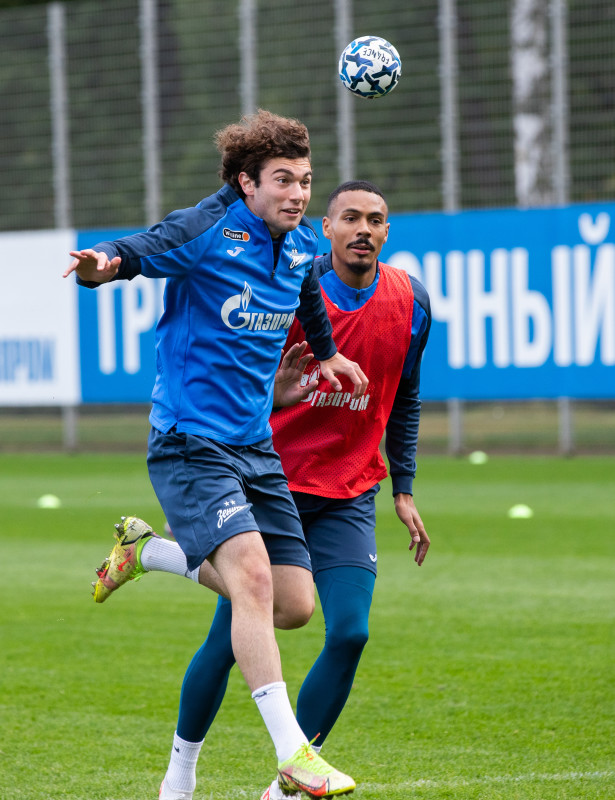 Открытая тренировка «Зенита» перед матчем с «Сочи»