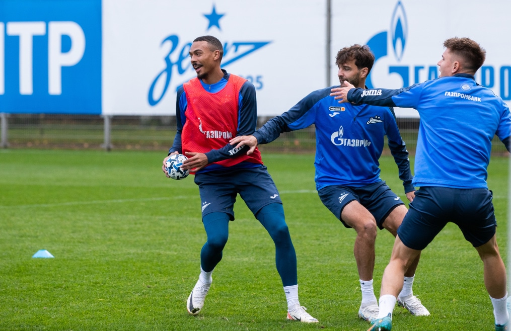 Открытая тренировка «Зенита» перед матчем с «Сочи»