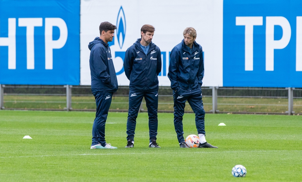 Открытая тренировка «Зенита» перед матчем с «Сочи»