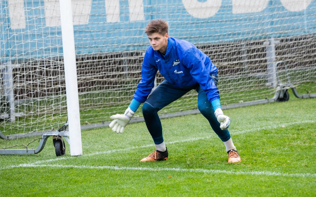 Открытая тренировка «Зенита» перед матчем с «Сочи»