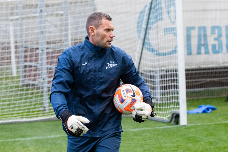 Открытая тренировка «Зенита» перед матчем с «Сочи»