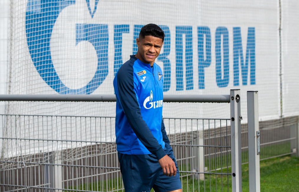 Открытая тренировка «Зенита» перед матчем с «Сочи»