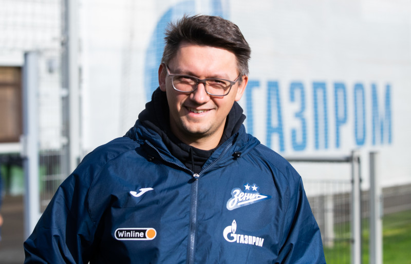 Открытая тренировка «Зенита» перед матчем с «Сочи»