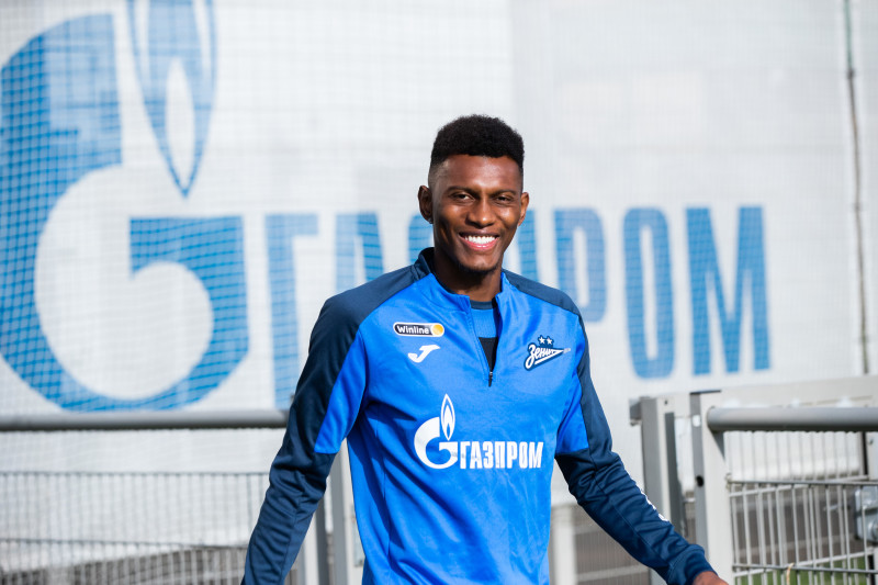 Открытая тренировка «Зенита» перед матчем с «Сочи»