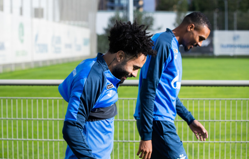 Открытая тренировка «Зенита» перед матчем с «Сочи»