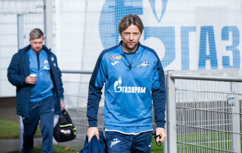 Открытая тренировка «Зенита» перед матчем с «Сочи»