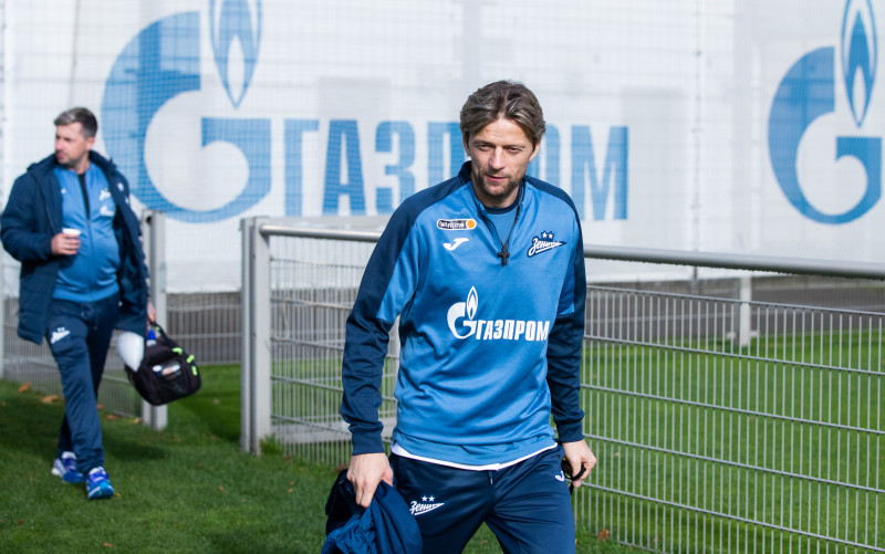 Открытая тренировка «Зенита» перед матчем с «Сочи»