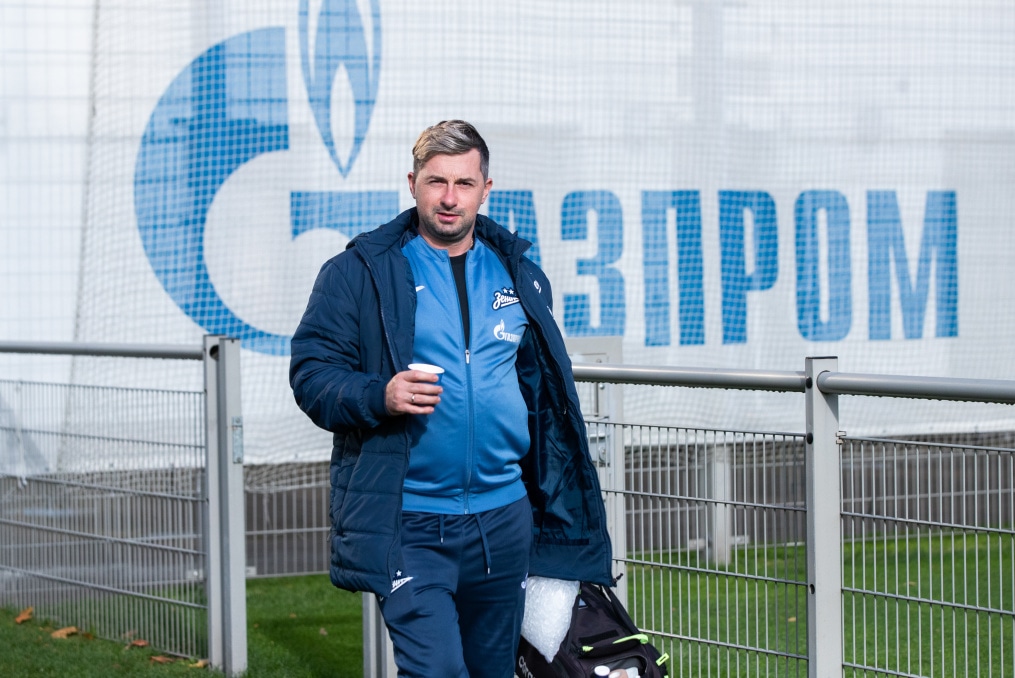 Открытая тренировка «Зенита» перед матчем с «Сочи»