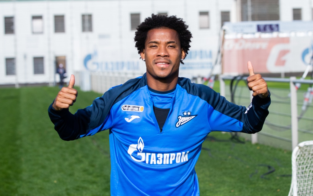 Открытая тренировка «Зенита» перед матчем с «Сочи»