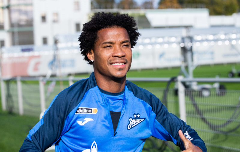 Открытая тренировка «Зенита» перед матчем с «Сочи»