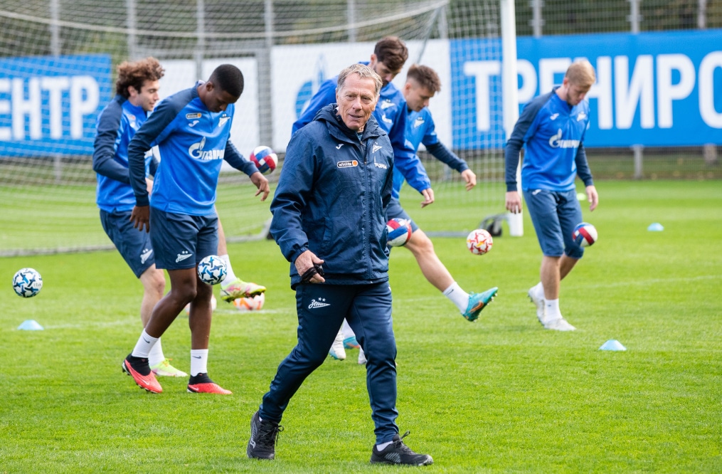 Открытая тренировка «Зенита» перед матчем с «Сочи»