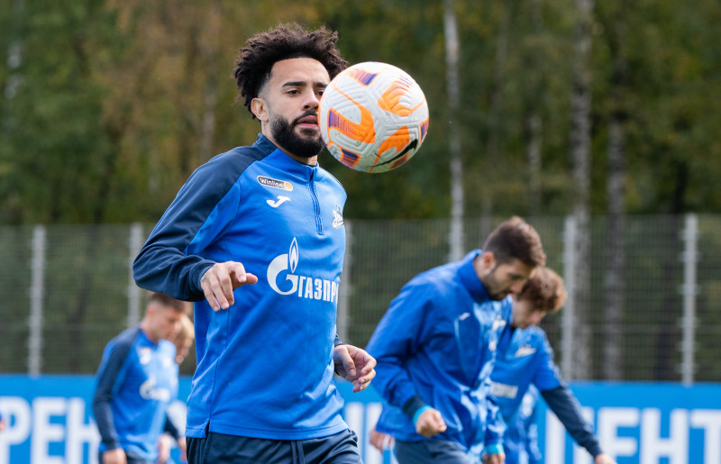 Открытая тренировка «Зенита» перед матчем с «Сочи»