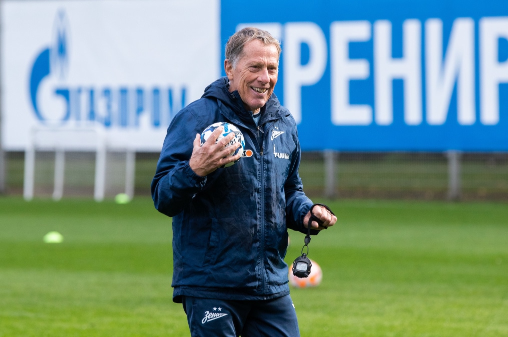 Открытая тренировка «Зенита» перед матчем с «Сочи»