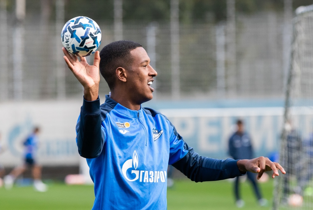 Открытая тренировка «Зенита» перед матчем с «Сочи»