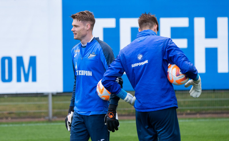 Открытая тренировка «Зенита» перед матчем с «Сочи»