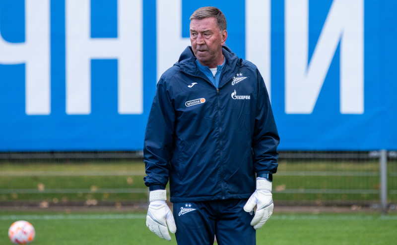 Открытая тренировка «Зенита» перед матчем с «Сочи»