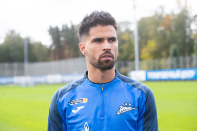 Родригао на пресс-брифинге перед матчем с «Сочи»