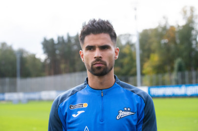 Родригао на пресс-брифинге перед матчем с «Сочи»