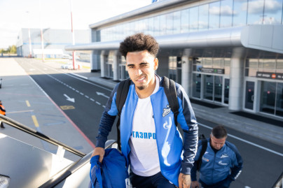 Вылет «Зенита» на матч с «Сочи»